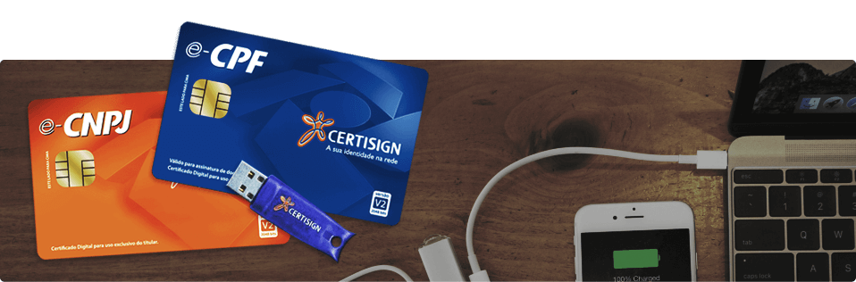 Image ilustrativa certificado digital