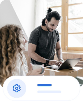 Icone O controle de estoque